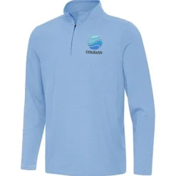 Antigua Twine 1/4-Zip Pullover