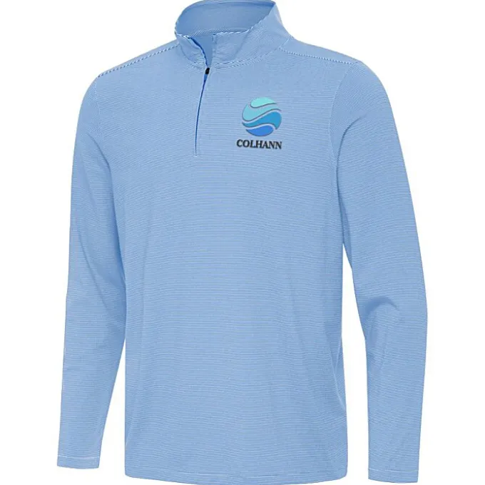Antigua Twine 1/4-Zip Pullover