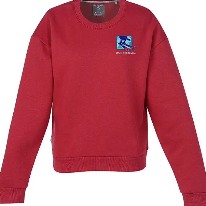 Antigua Victory Crewneck Sweatshirt - Ladies'
