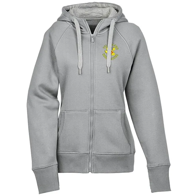 Antigua Victory Full-Zip Hoodie - Ladies'