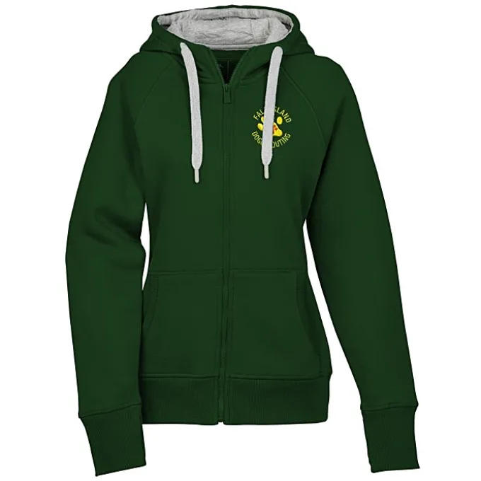 Antigua Victory Full-Zip Hoodie - Ladies'