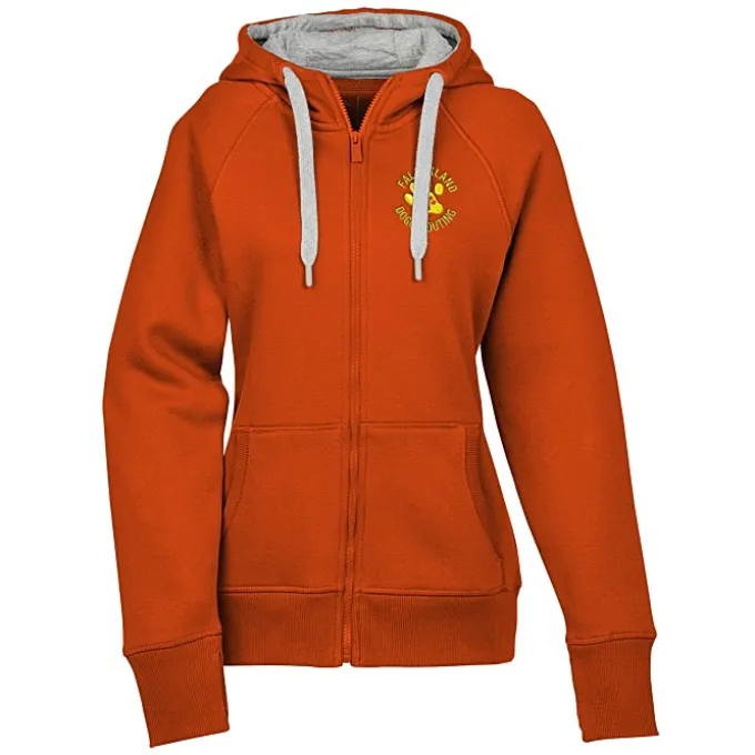 Antigua Victory Full-Zip Hoodie - Ladies'