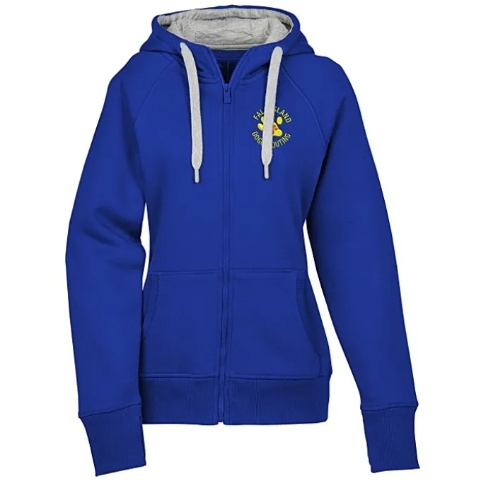 Antigua Victory Full-Zip Hoodie - Ladies'