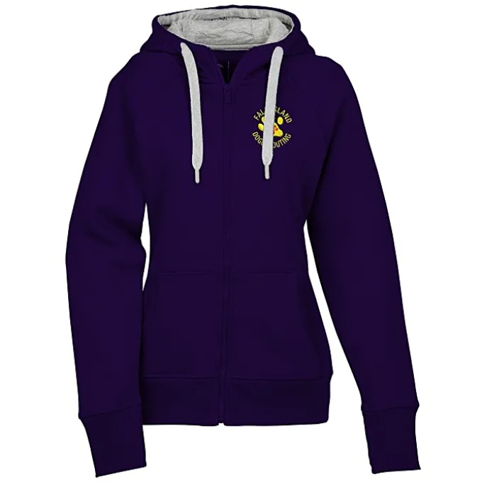 Antigua Victory Full-Zip Hoodie - Ladies'