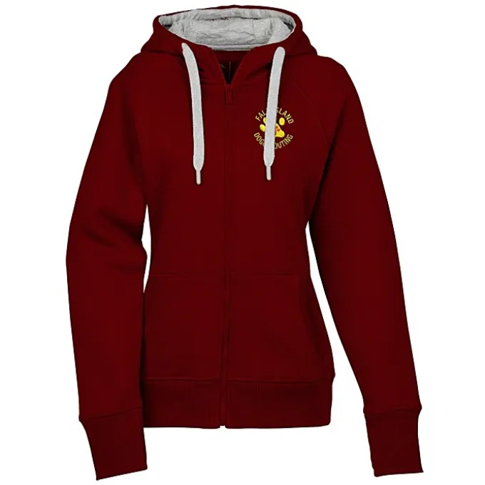 Antigua Victory Full-Zip Hoodie - Ladies'