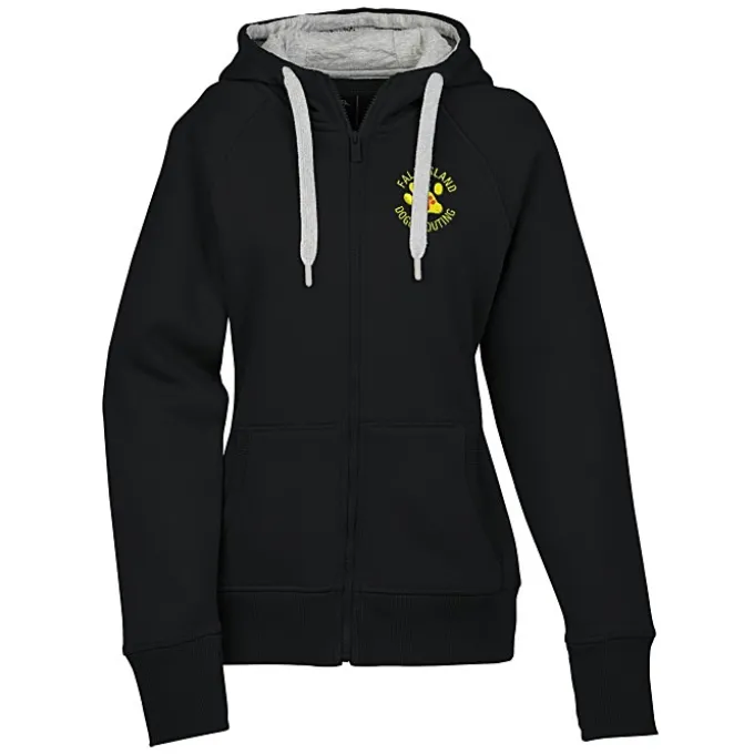 Antigua Victory Full-Zip Hoodie - Ladies'