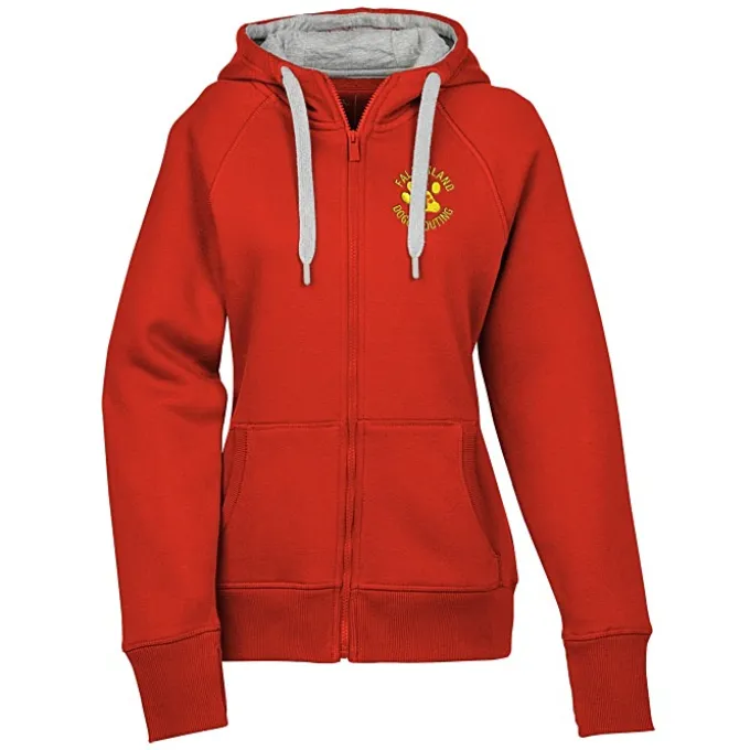 Antigua Victory Full-Zip Hoodie - Ladies'