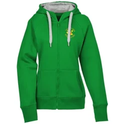 Antigua Victory Full-Zip Hoodie - Ladies'