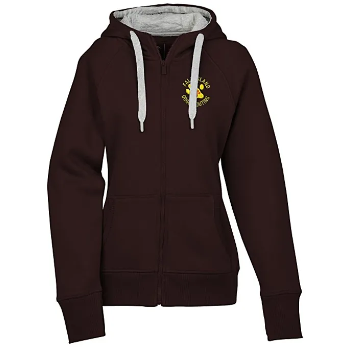 Antigua Victory Full-Zip Hoodie - Ladies'