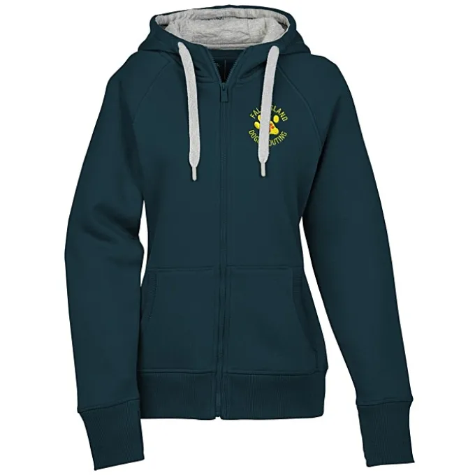 Antigua Victory Full-Zip Hoodie - Ladies'