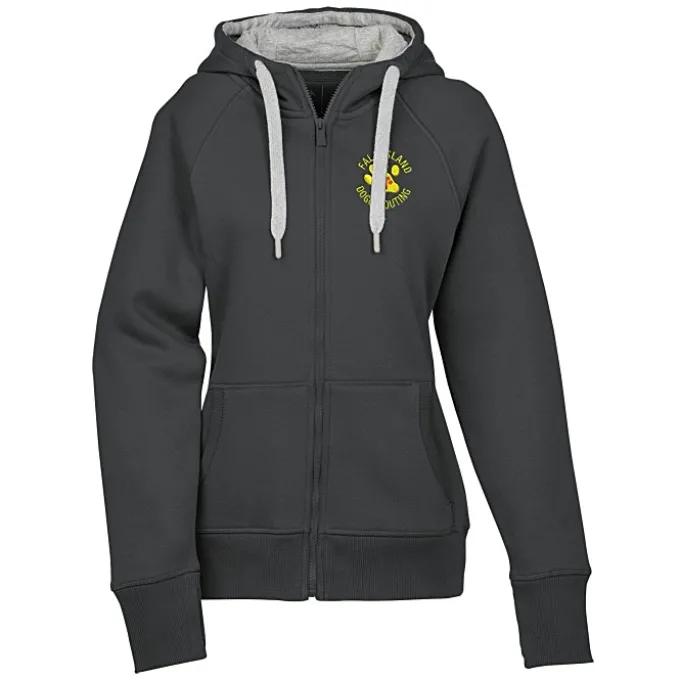 Antigua Victory Full-Zip Hoodie - Ladies'