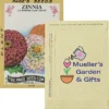 Antique Series Seed Packet - Giant Zinnia