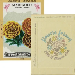 Antique Series Seed Packet - Marigold