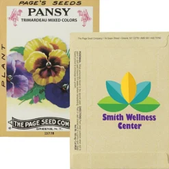Antique Series Seed Packet - Pansy