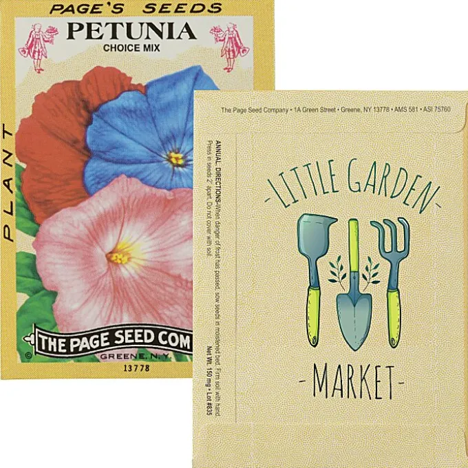 Antique Series Seed Packet - Petunia