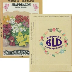 Antique Series Seed Packet - Snapdragon