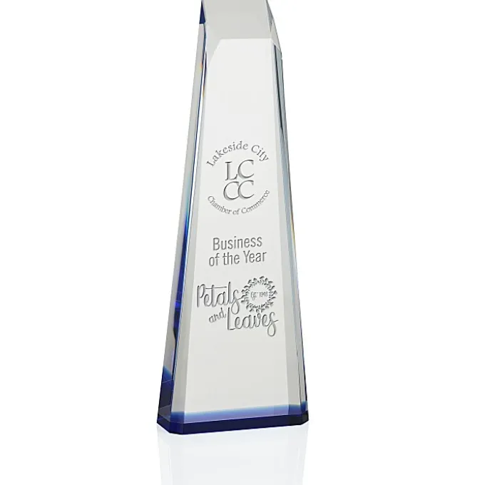 Apex Crystal Tower - 10 inches