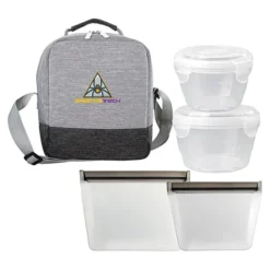 Apollo Bay Angle Zip Lunch Set
