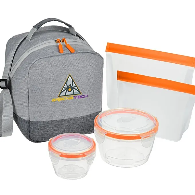 Apollo Bay Angle Zip Lunch Set
