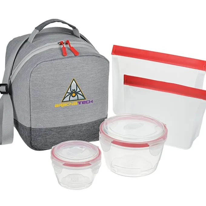 Apollo Bay Angle Zip Lunch Set