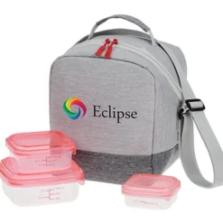 Apollo Bay Angle Zip Portion Control Lunch Set