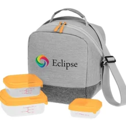 Apollo Bay Angle Zip Portion Control Lunch Set