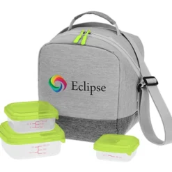Apollo Bay Angle Zip Portion Control Lunch Set