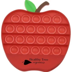 Apple Push Pop Fidget Game
