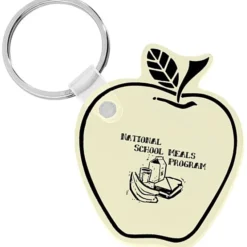 Apple Soft Keychain - Opaque