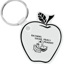 Apple Soft Keychain - Opaque