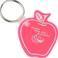 Apple Soft Keychain - Translucent