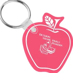 Apple Soft Keychain - Translucent