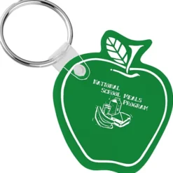 Apple Soft Keychain - Translucent