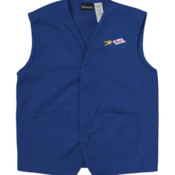 Apron Vest with Two Waist Pockets