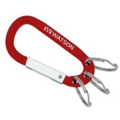 Arctic Carabiner Keychain