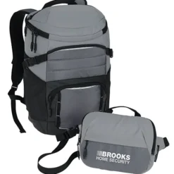 Arctic Zone Repreve Backpack Cooler with Waist Bag