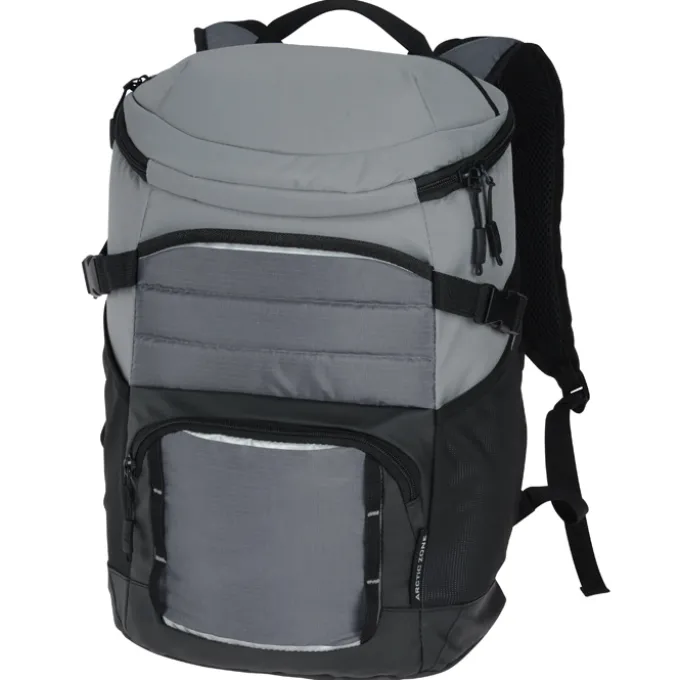 Arctic Zone Repreve Backpack Cooler with Waist Bag