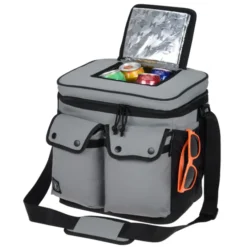 Arctic Zone Repreve 24-Can Double Pocket Cooler