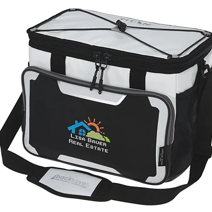 Arctic Zone Titan Deep Freeze 24-Can Cooler - Embroidered