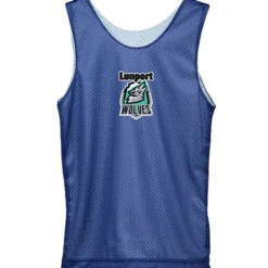 A4 Reversible Mesh Tank - Youth - Full Color