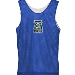 A4 Reversible Mesh Tank - Youth - Full Color