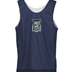 A4 Reversible Mesh Tank - Youth - Full Color