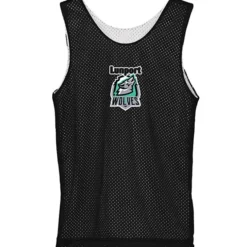 A4 Reversible Mesh Tank - Youth - Full Color