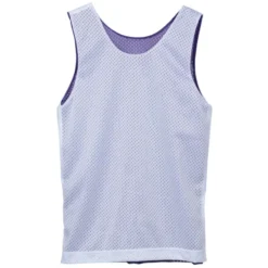 A4 Reversible Mesh Tank - Youth - Full Color