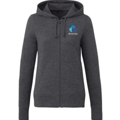Argus Fleece Full-Zip Hoodie - Ladies'