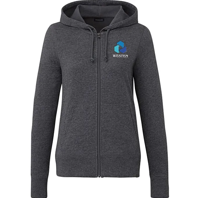Argus Fleece Full-Zip Hoodie - Ladies'
