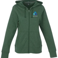 Argus Fleece Full-Zip Hoodie - Ladies'