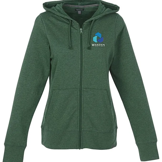 Argus Fleece Full-Zip Hoodie - Ladies'