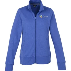 Argus Fleece Full-Zip Sweatshirt - Ladies'