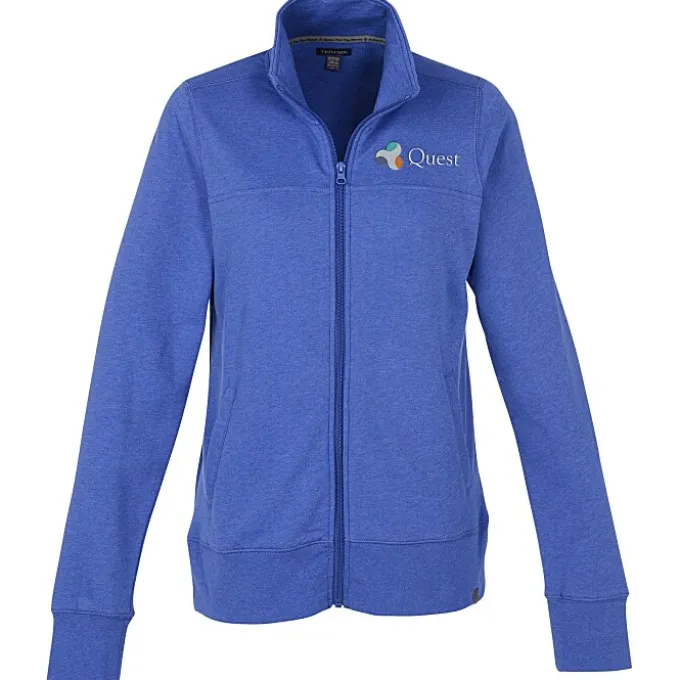 Argus Fleece Full-Zip Sweatshirt - Ladies'